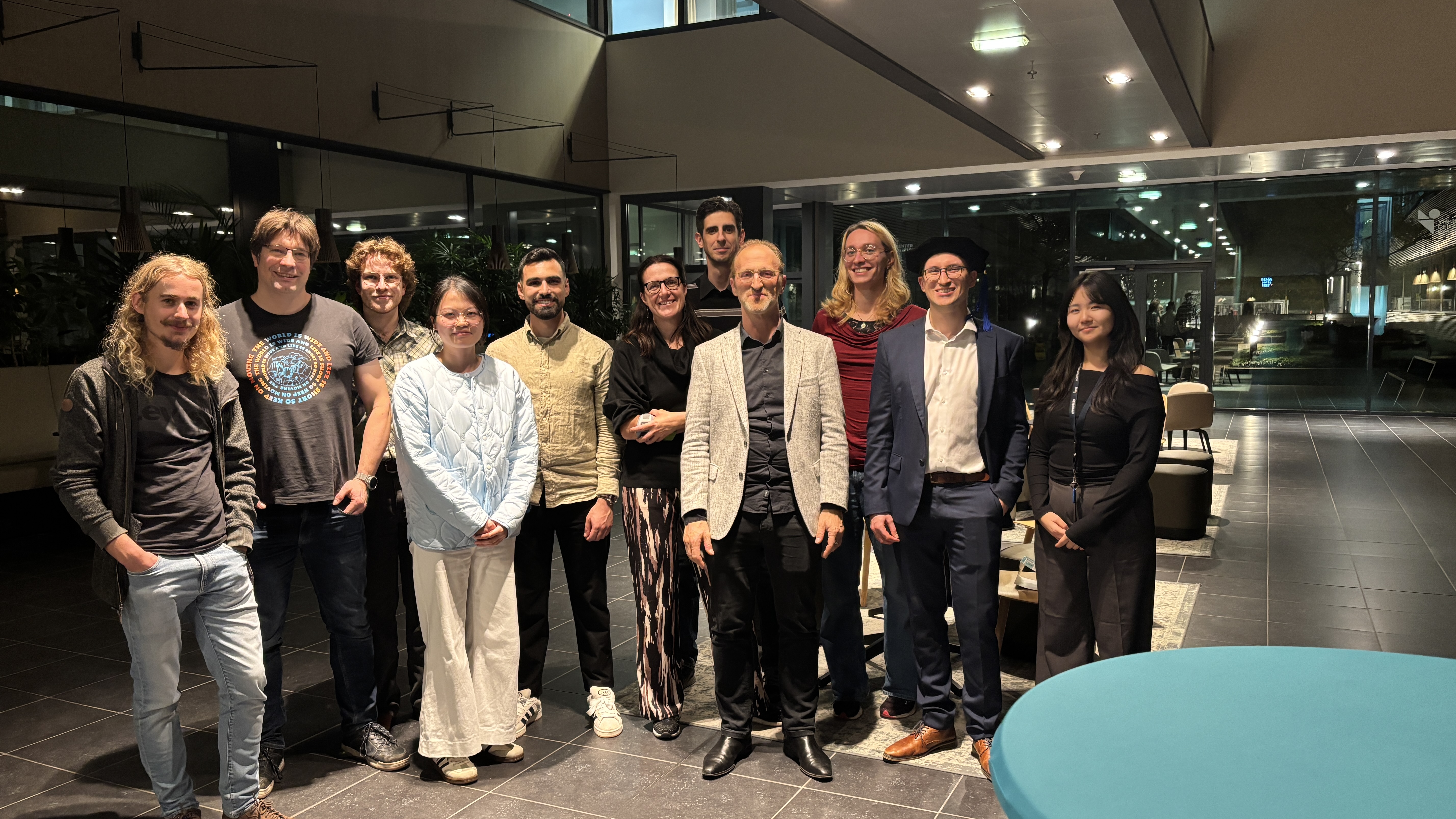 PhD Defense Andreas 2025